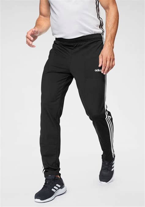 adidas trainingsbroek heren skinny zwart|Zwarte adidas Trainingsbroeken voor heren online kopen .